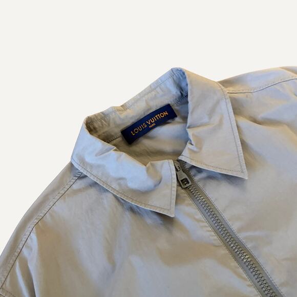 Size M - Louis Vuitton SS17 Men's Technical Backpack Shirt - Picture 2 of 10